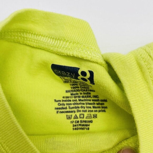 Crazy 8 Baseball Baby Boys 12-18 Months 2 Piece Short Sleeve Pajama Set 1851 - Picture 5 of 5